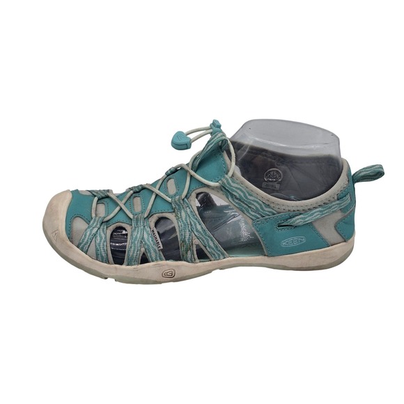 Keen Other - Keen Whisper Sandals Youth Girls Size 4 Blue Bungee Hiking Sport Water Shoes